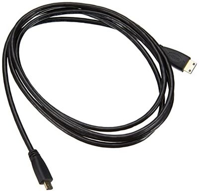 System-S Mini HDMI naar Micro HDMI-kabel 175cm