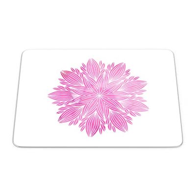 Questo Casa, Rectangle Digital Printed Mouse Pad, Non-Slip Base, for Office and Home, Size: 22 x 18 cm