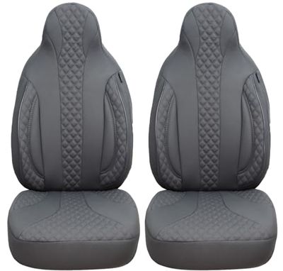Housses de siège sur Mesure compatibles avec VW Atlas conducteur et Passager à partir de 2017 - Numéro de Couleur : PL409