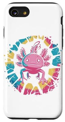 Graffiti Wall Art Axolotl Salamander Axolotls Case for iPhone SE (2020) / 7 / 8