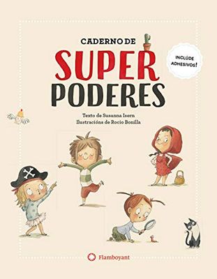 Cuaderno de superpoderes (GALLEGO) (Colección Susanna Isern & Rocio Bonilla): 21 x 27 cm