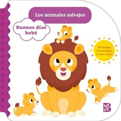 Bonjour bébé : Les animaux sauvages CAST