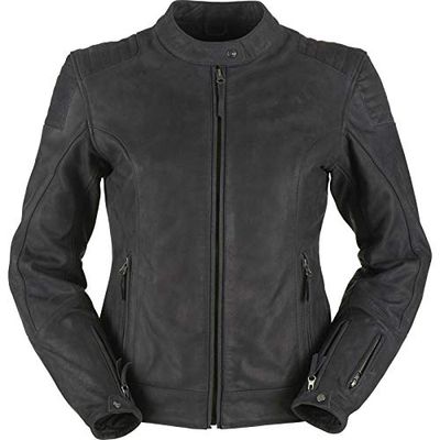 Furygan 6199-1 Debbie Dame - Giacca, taglia M, colore: Nero