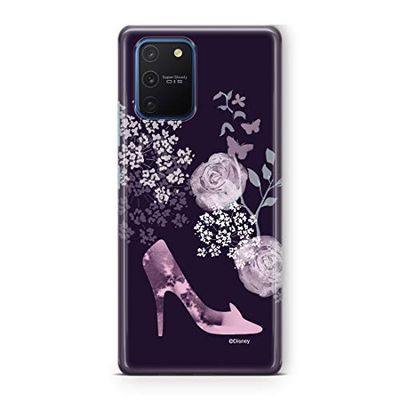 ERT GROUP mobile phone case for Samsung S10 Lite/A91 original and officially Licensed Disney pattern Princess 002 optimally adapted to the shape of the mobile phone, case made of TPU