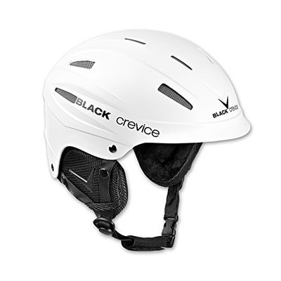 Crevice bC39122 Casque de Ski-Noir (Noir, Vert, Blanc, Violet, Rose, 3 Tailles bCR143912