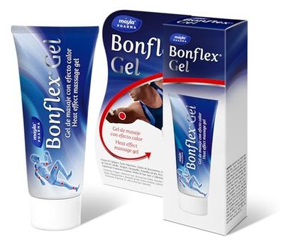 Bonflex Gel Efecto Calor 100 ml