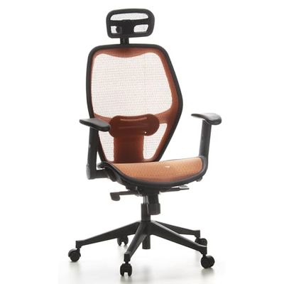 hjh OFFICE Mesh Office/Executive Chair - Pomarańczowy