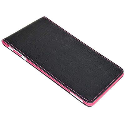 On Par&Nbsp;&Ndash;&Nbsp;Porta Segnapunti Da Golf Con Diversi Segnapunti Scaricabili, Unisex, Premium Crocodile Golf, Black / Pink, N/A