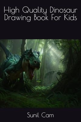High Quality Dinosaur Drawing Book For Kids