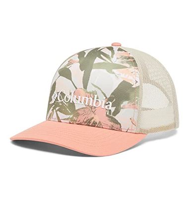 Columbia Unisex Punchbowl Trucker Cap, krijt bloementeelt, krijt, Eén maat