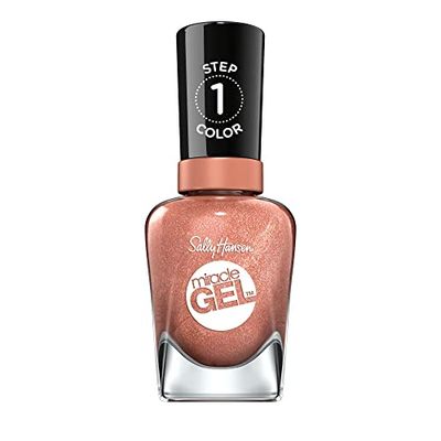 Sally Hansen Miracle Gel Nail Polish Terra-Coppa Colour 660 – 14.7 ml