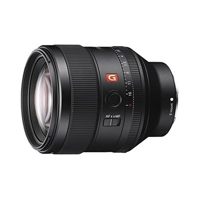 Sony FE 85mm f/1.4 GM Obiettivo a Focale Fissa, Full-Frame, SEL85F14GM