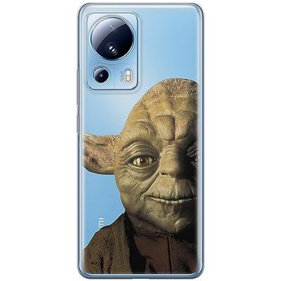 ERT GROUP mobiel telefoonhoesje voor Xiaomi 13 LITE/CIVI 2 origineel en officieel erkend Star Wars patroon Yoda 004 optimaal aangepast aan de vorm van de mobiele telefoon, gedeeltelijk bedrukt