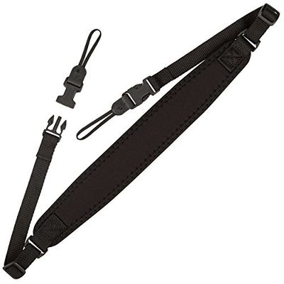 Optech USA Super Classic Strap - Correia para câmaras, preto