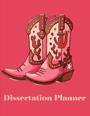 A4 Dissertation Planner - Comprehensive Guide and Organizer for Academic Success | Structured Steps, Milestones, and Resources for Efficient Dissertation Writing