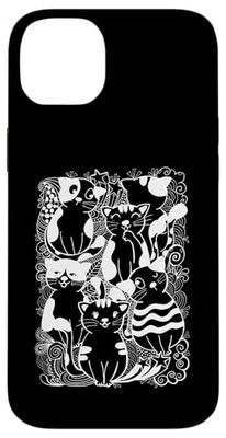 Kitten Shirt Kittens At Play Happy Playful Kittens Case for iPhone 14 Plus