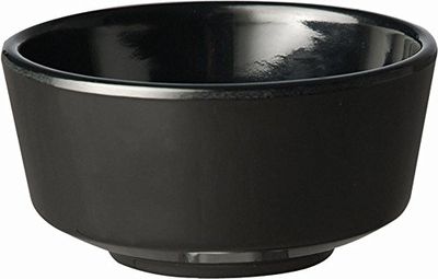 APS Flotteur gf085 Bol rond, 12,7 cm Noir