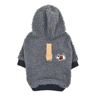 LASTA Maglietta Top per cane Maglioncino invernale Teal M