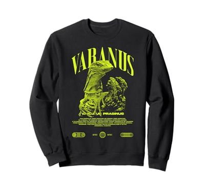Green Tree Monitor de lagarto propietario de la marihuana de Sudadera