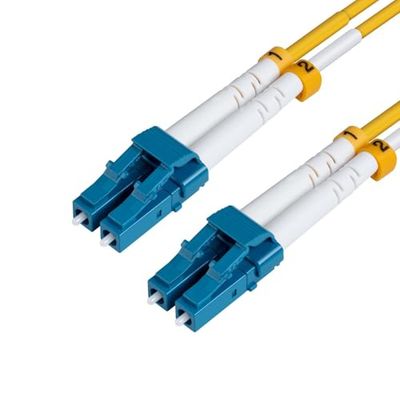 Microconnect - Fib441008 8m LC/UPC LC/UPC Gul Fiberoptikkabel - Fiberoptisk kabel (LC/UPC, LC/UPC, Hane/Hane, os1/os2, os1/os2, Gul)