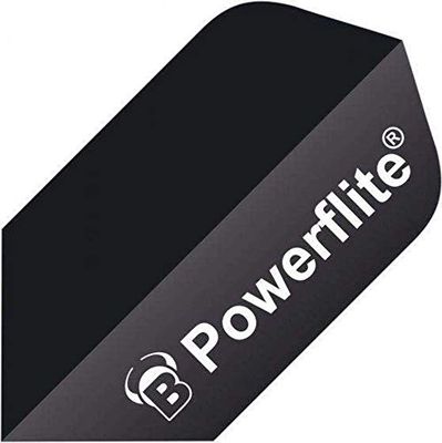 Bull's Powerflite 50755 Lot de 3 ailettes de fléchettes Fines