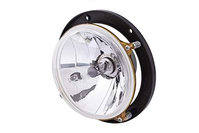 HELLA 1A3 996 162-071 halogénia/FF-farol principal - M133 - 12 V - Número de referência: 12,5 - Montagem - Conector: Conector plano - frente, direita/frente, esquerda