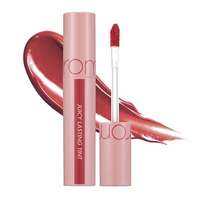 rom&nd Juicy Lasting Tint Bare JuicyㅣLongue duréeㅣMLBBㅣMaquillage NaturelㅣTeinte à lèvresㅣ5.5g / 0.2oz (24 PEELING ANGDOO)