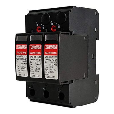 Phoenix 2801160 – Discharger val-ms-t1/T2 1000dc-pv/2 + Version