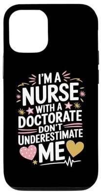 DNP Nurse Student Graduation Quote Director of Nursing Case for iPhone 12/12 Pro
