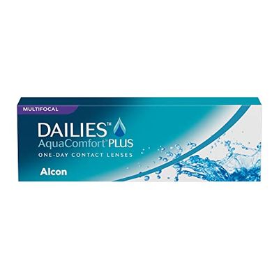 Dailies AquaComfort Plus Multifocal lenti a contatto giornaliere, confezione da 30 lenti / BC 8.7 mm / DIA 14.0 mm / ADD HIGH / +1.75 diottria