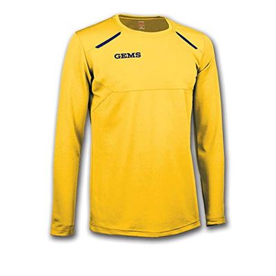 GEMS BD01-0704 Nord Carolina T-Shirt Giallo XXL