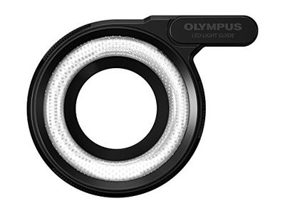 Olympus LG-1 LED lichtgeleidingsopzetstuk (geschikt voor TG-6, TG-5, TG-4, TG-3, TG-2, TG-1)