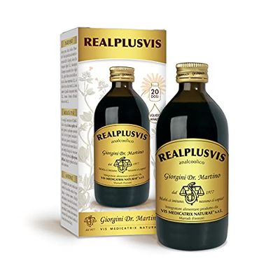 Dr Giorgini Integratore Alimentare, Realplusvis Liquido Analcoolico - 200 ml