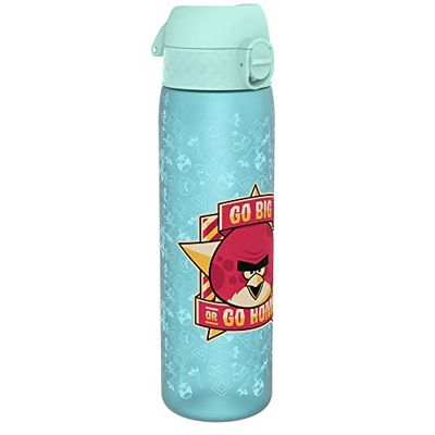 Ion8 Lekbestendige Angry Birds waterfles, BPA-vrij, ga groot, 500 ml (18 oz)