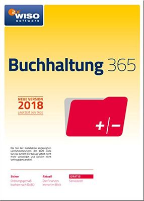 Buhl Data WISO Buchhaltung 365 (2018) Software