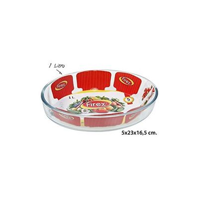 Firex - Ovale grill, 1 l