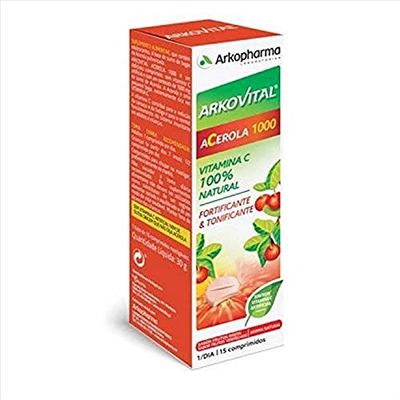 ARKOVITAL ACEROLA 1000 15cpr mastic