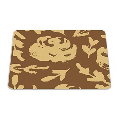 Bonamaison, Rectangle Pop Art Digital Printed Mouse Pad, Non-Slip Base, for Office and Home, Size: 22 x 18 cm