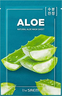 THE SAEM. Masque Facial Natural Aloe Mask Sheet