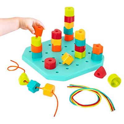 Battat Count and Match Pegs & Board