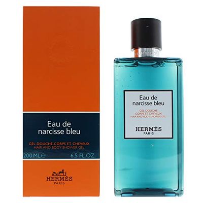 Hermes Eau De Narcisse Bleu Hair and Body Shower Gel 200ml