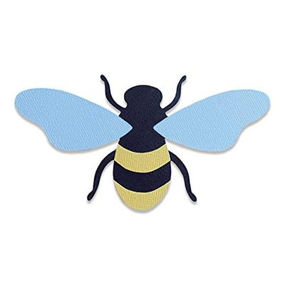 Sizzix Bigz Die Queen Bee by Lisa Jones, 665193, Multicolor, One Size