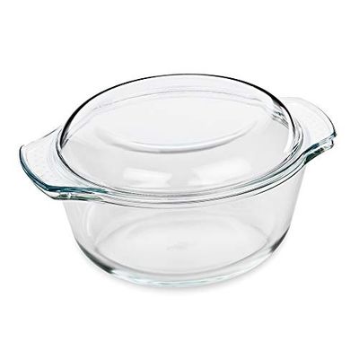 Küchenprofi - Pirofila in acciaio INOX e vetro