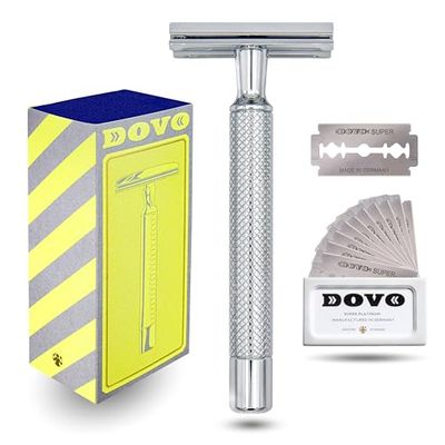DOVO Rasoio PRIMO I - Rasoio da uomo con doppia lama - DOVO Solingen