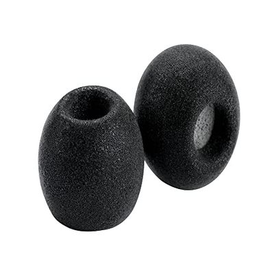 Comply Memory Foam TSX-200 vervangende oordopjes, zwart, medium, 3 paar Comfort Plus