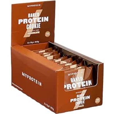MyProtein Baked Cookie Chocolate, 75 g, Box of 12