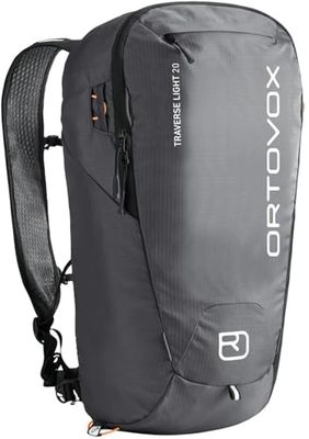 ORTOVOX Traverse Light 20, Sports Backpack Unisex, Flintstone, Taille Unique