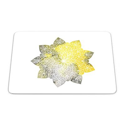 Questo Casa, Rectangle Digital Printed Mouse Pad, Non-Slip Base, for Office and Home, Size: 22 x 18 cm