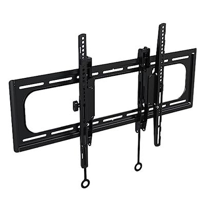 SANUS Advanced Tilt Premium Universele tv-muurbeugel voor 46 inch tot 90 inch flatscreen-tv - laag profiel, soepele verlenging model VLT6-B1