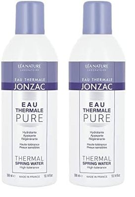 Eau Thermale Jonzac - EAU THERMALE - Eau thermale 300 ml (Lot de 2)